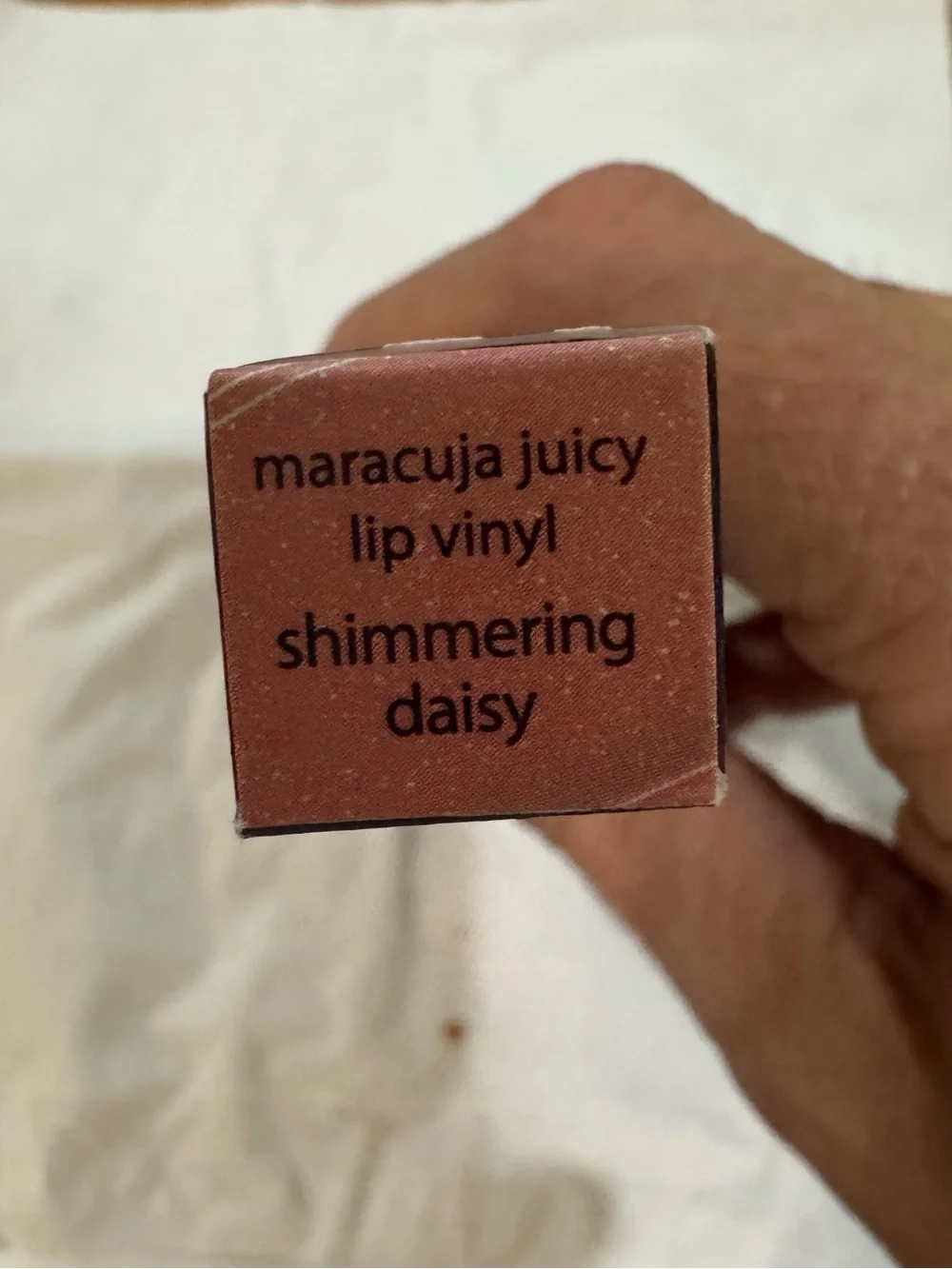 New tarte Maracuja Juicy Lip Vinyl - Shimmering Daisy